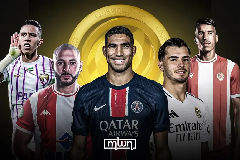 31 لاعبا يرفعون الراية المغربية في كأس العالم للأندية بأمريكا