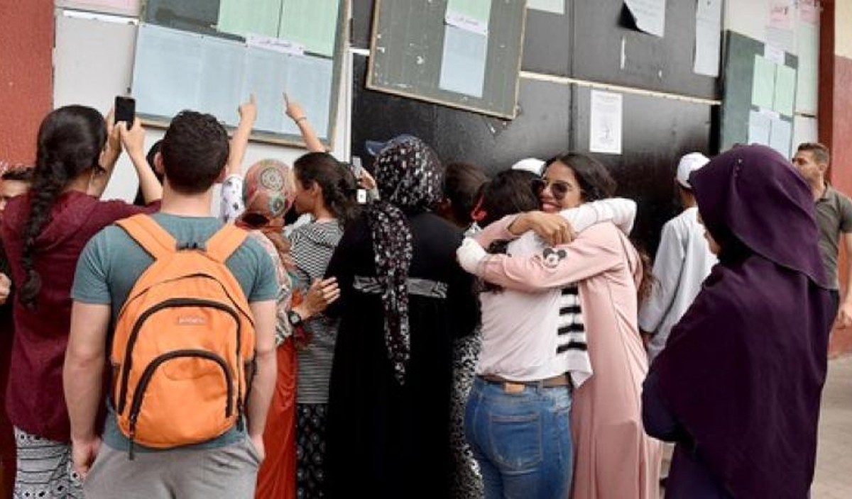%70.32 نسبة النجاح بالبكالوريا بجهة الداخلة