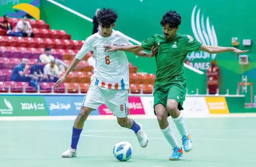 المغرب يشارك لأول مرة في كأس العالم لكرة القدم داخل القاعة للصم