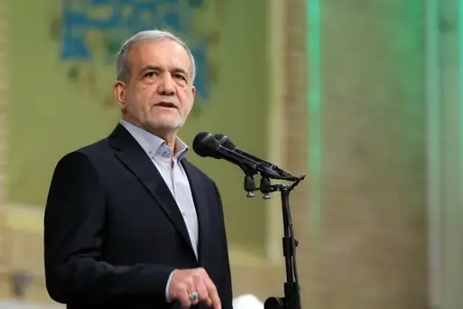 الرئيس الإيراني: لم نسع للحرب ولأميركا دور مباشر فيها