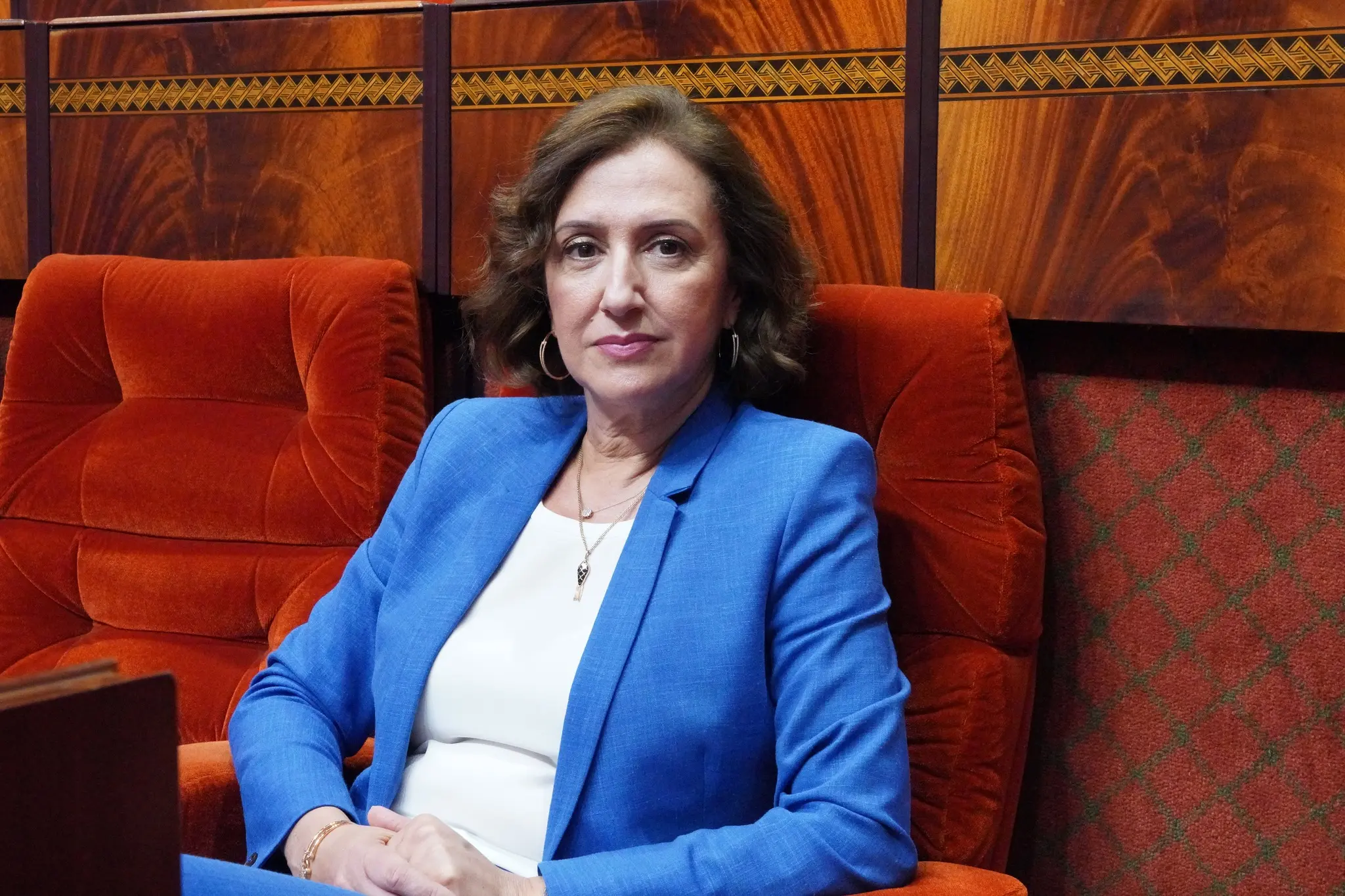 وزيرة السياحة تتحول إلى “مؤثرة”