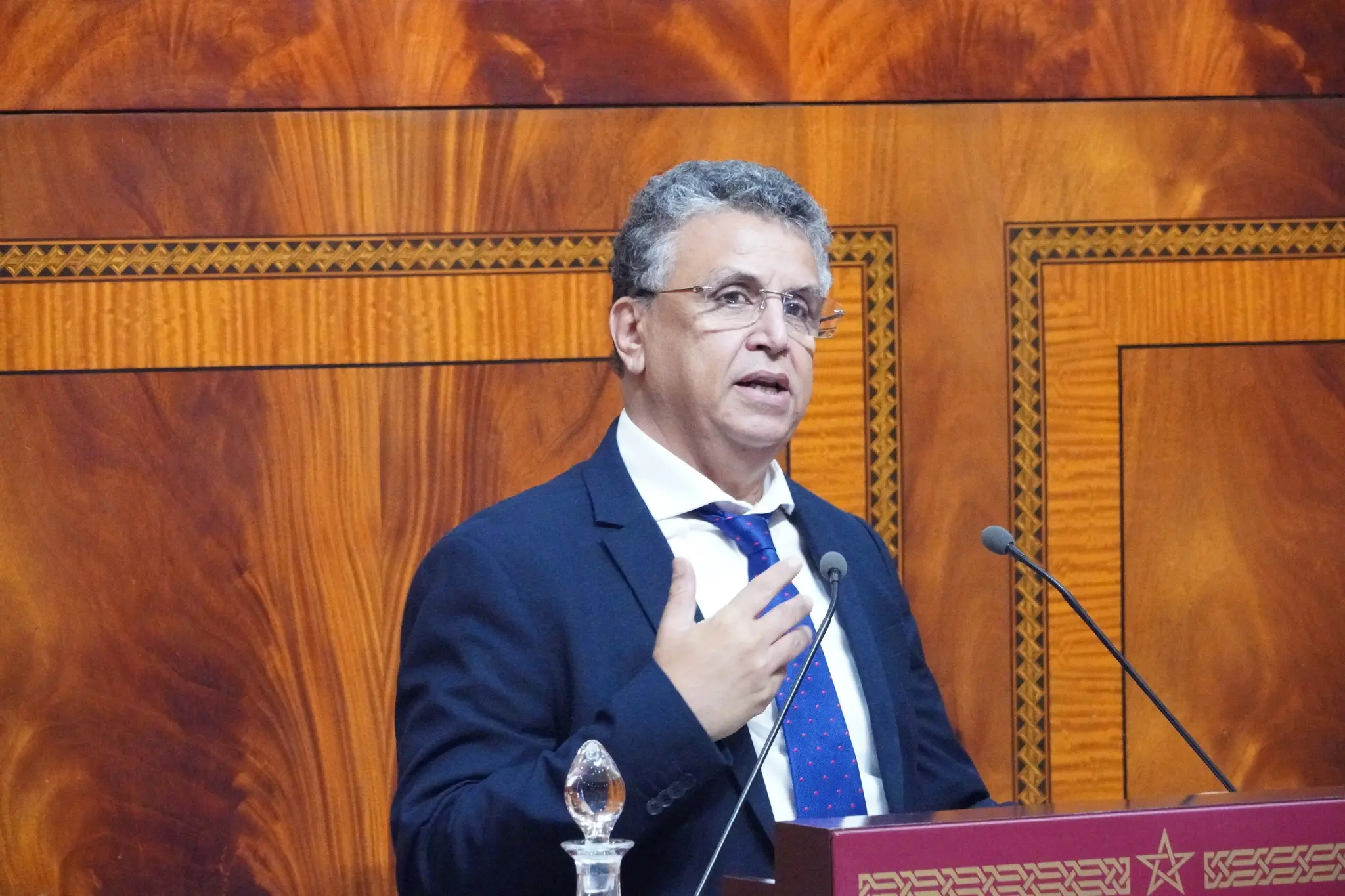 وهبي: المسطرة المدنية أخطبوط وأنا مع إحالتها على المحكمة الدستورية