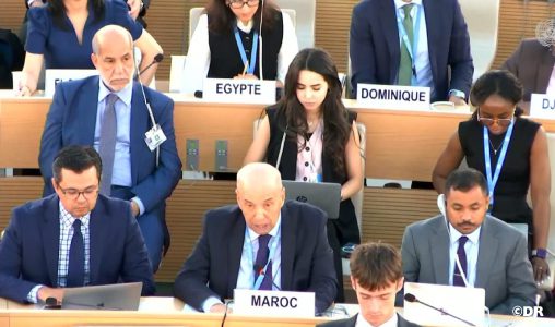 زنيبر يستعرض بجنيف مستجدات إصلاح العدالة والسياسة الجنائية بالمغرب