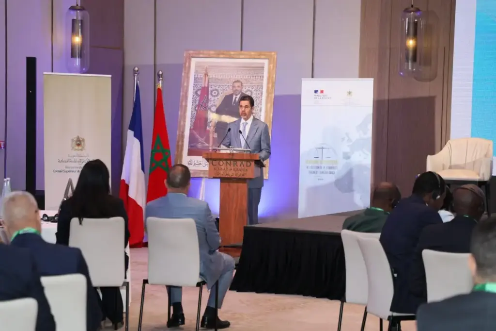 عبد النباوي: 60% من جرائم الاتجار بالبشر والمخدرات والأسلحة تنفذ رقميا