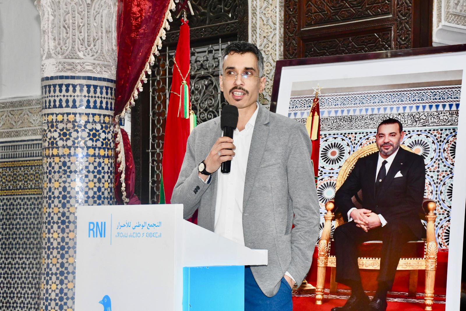 عضو المكتب السياسي للأحرار: لشكر صامد رغم الضربات وعودة المهاجري لا تخيفنا