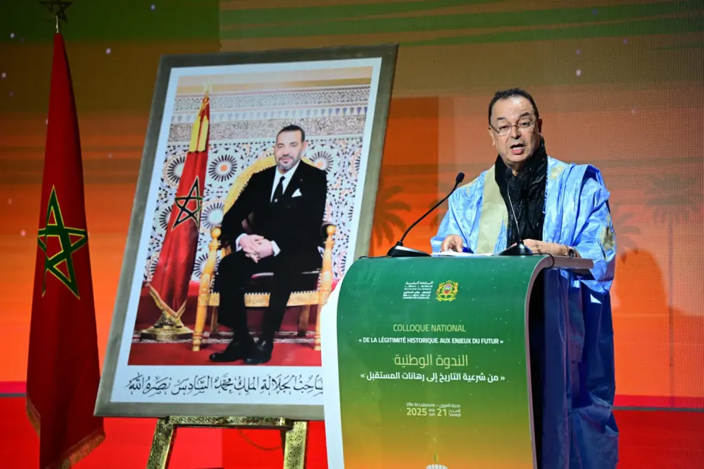 حداد: زخم التنمية والديبلوماسية في الصحراء المغربية يُدَعِّم منطق البناء والاستشراف