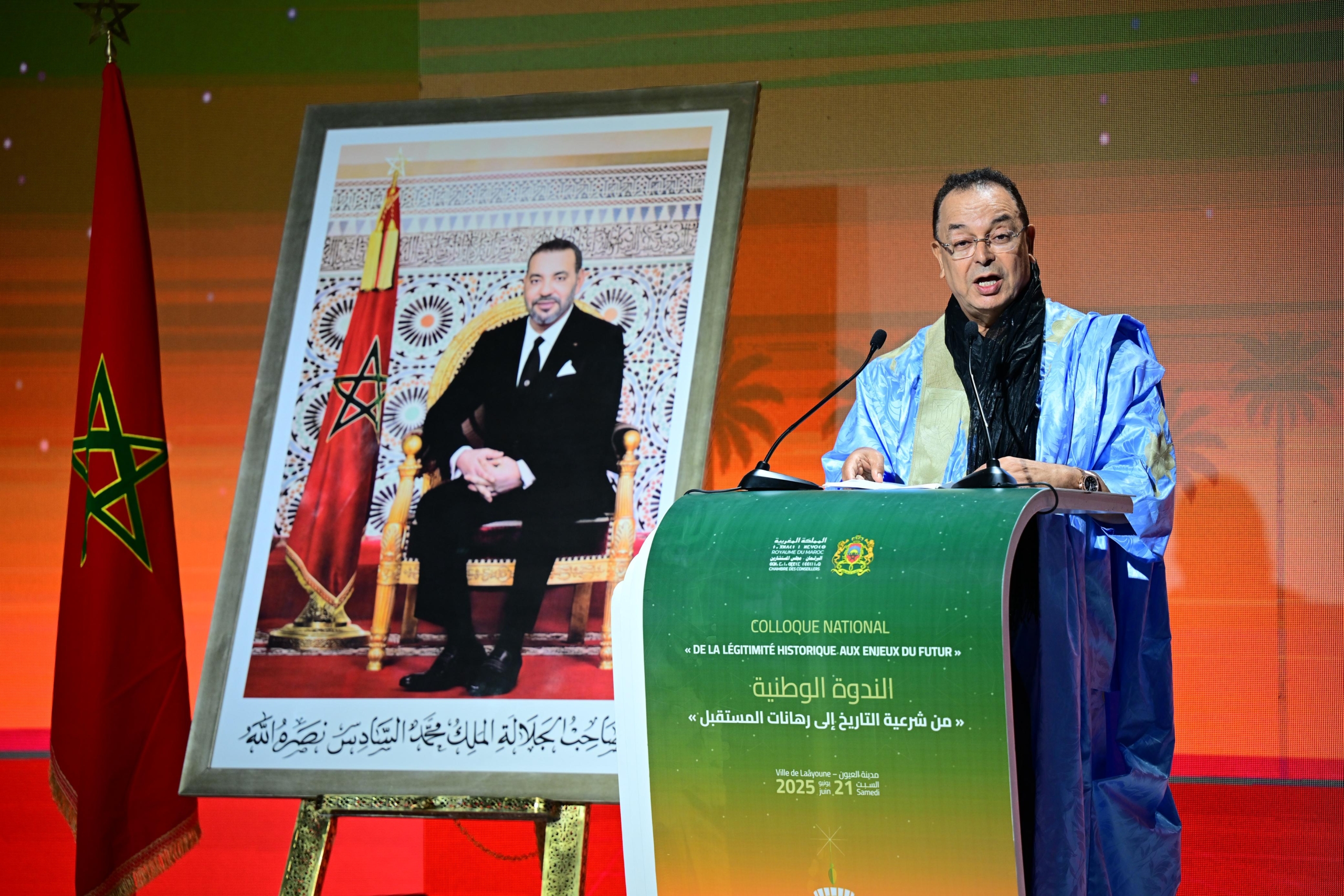 حداد: زخم التنمية والديبلوماسية في الصحراء المغربية يُدَعِّم منطق البناء والاستشراف