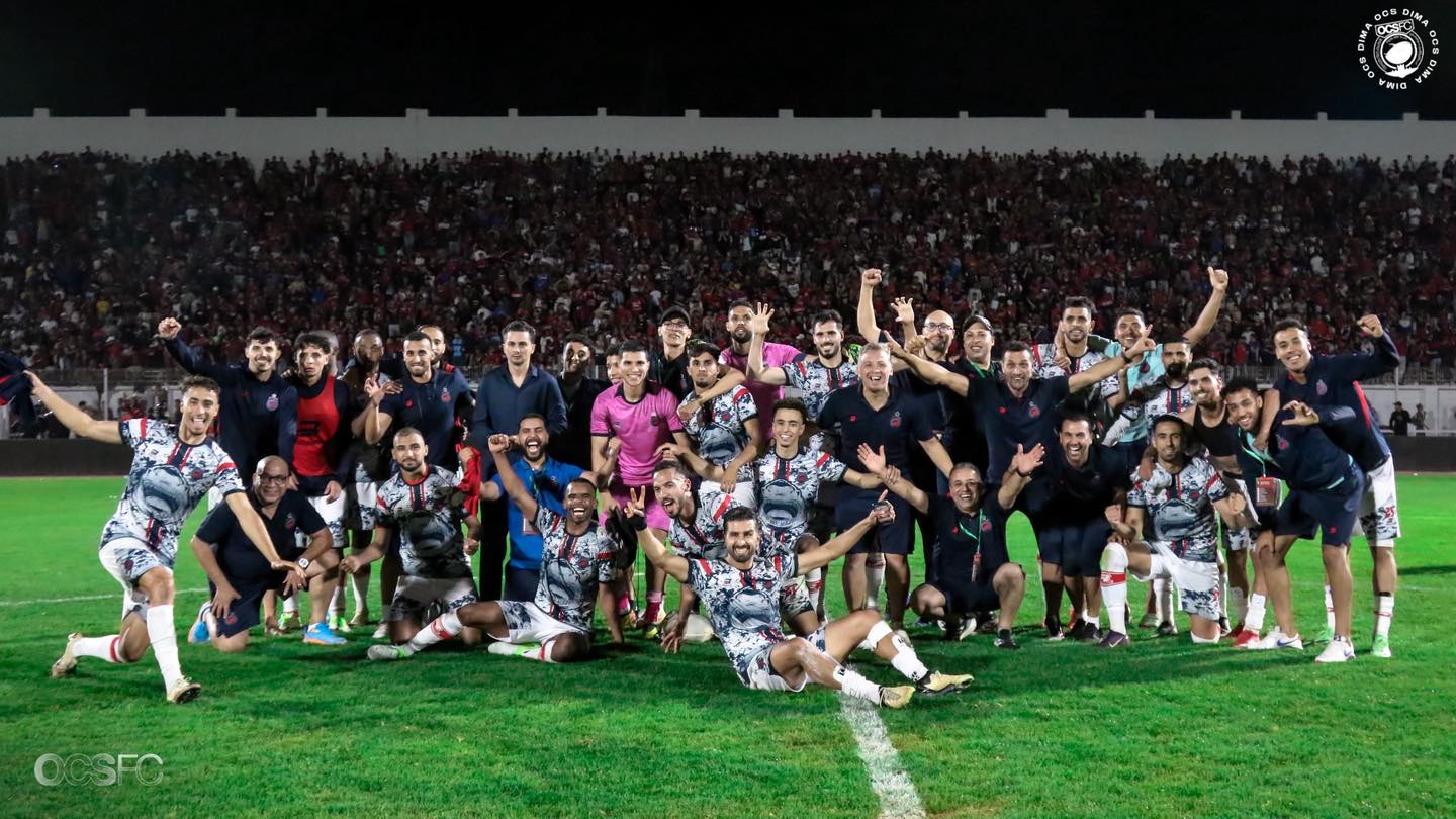 أولمبيك آسفي يحجز بطاقة نهائي كأس العرش