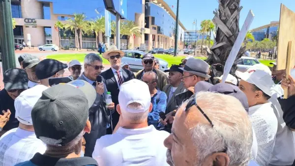 متقاعدو اتصالات المغرب يعودون للاحتجاج بداية يوليوز ويرفضون “المناورات”