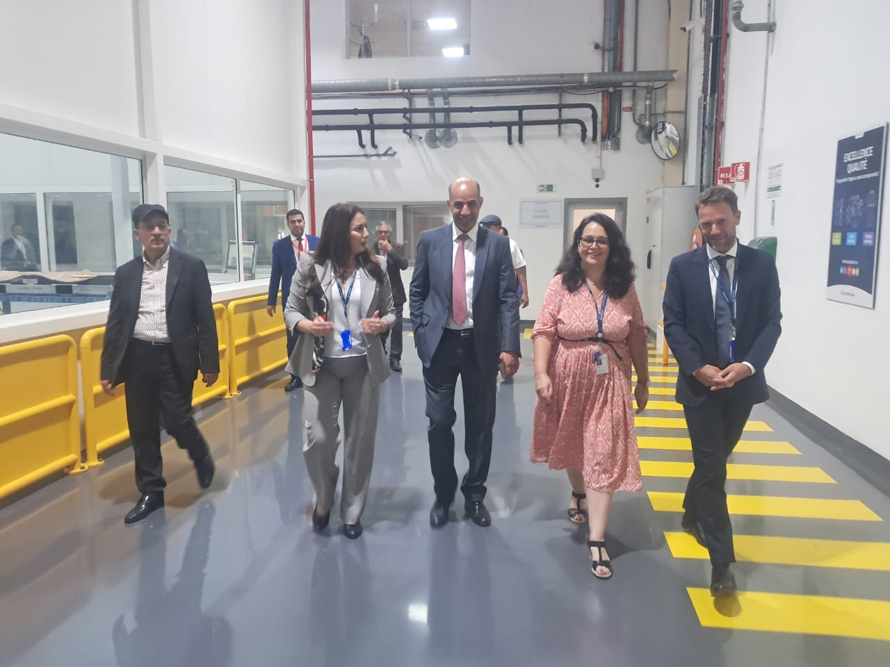 اتفاقية شغل جماعية بين “سافران” وCDT تحت إشراف صابري