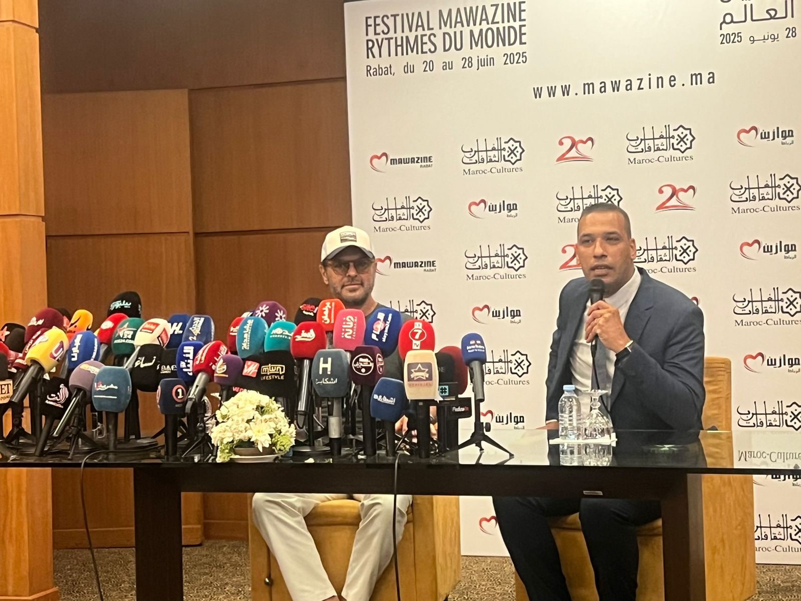 راغب علامة: لم أسئ للمغربيات وقضية سعد لمجرد مؤامرة