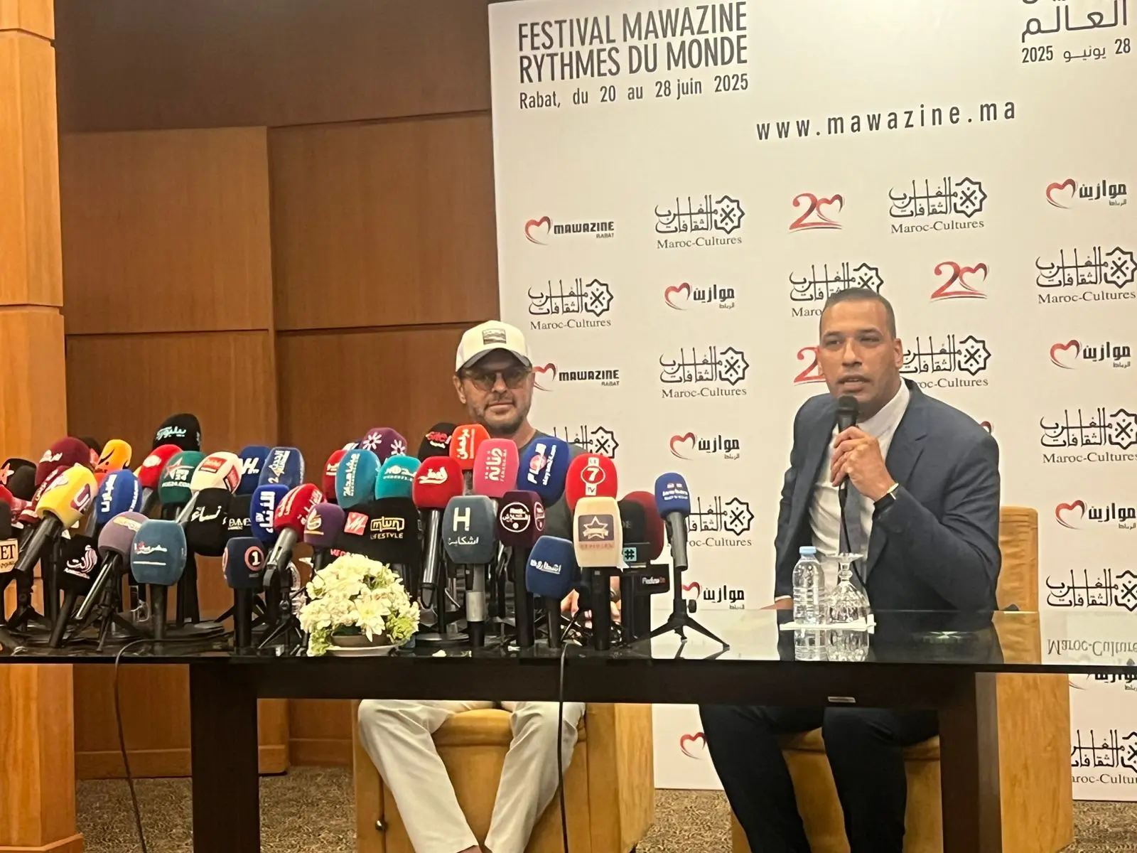 راغب علامة: لم أسئ للمغربيات وقضية سعد لمجرد مؤامرة
