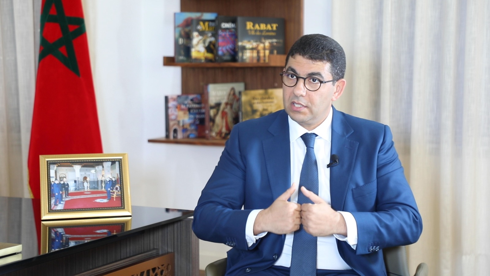 بنسعيد: “البام” سيتصدر الانتخابات والمنصوري مؤهلة لقيادة الحكومة المقبلة
