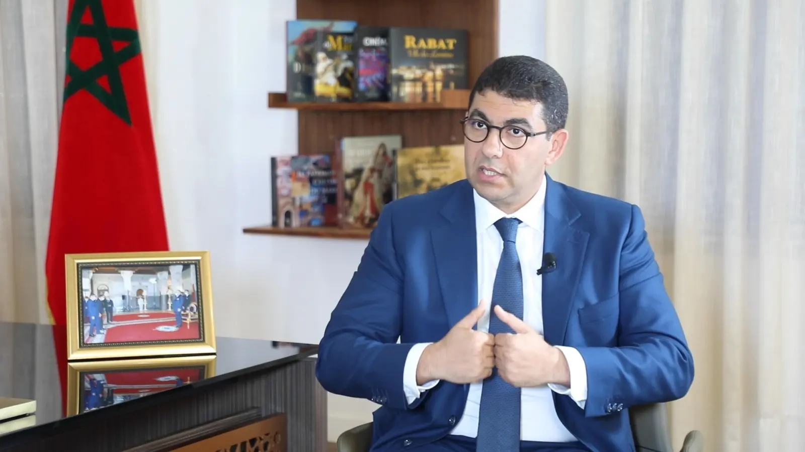 بنسعيد: “البام” سيتصدر الانتخابات والمنصوري مؤهلة لقيادة الحكومة المقبلة