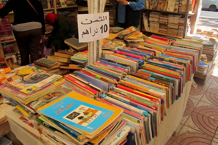 بعد غياب 5 سنوات.. عودة معرض الكتاب المستعمل إلى الدار البيضاء