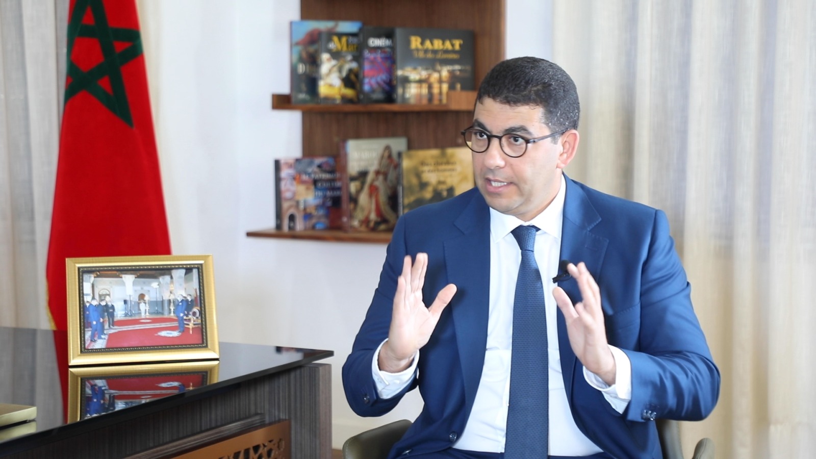 بنسعيد يُنزِّه دعم الصحافة عن الاتهامات: يخضع لمعايير موضوعية