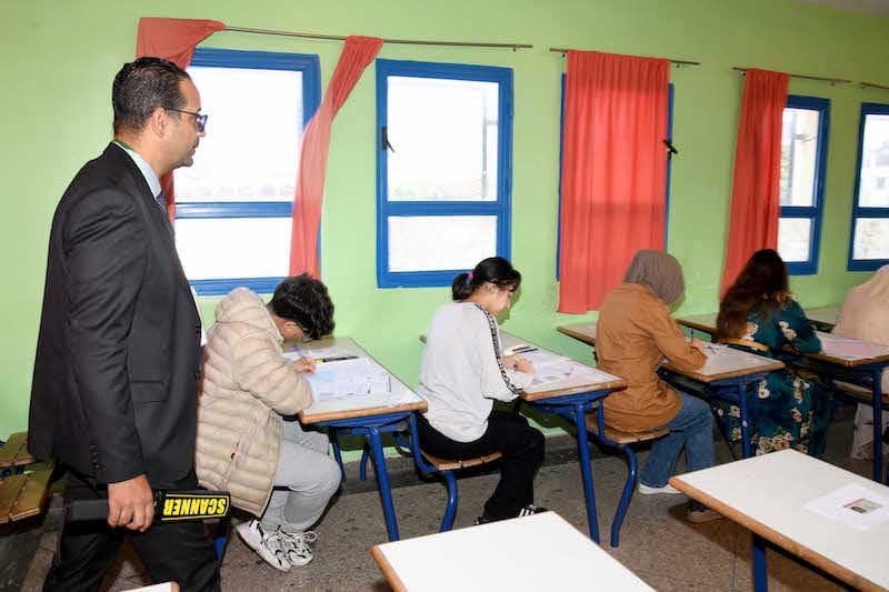 “وزارة برادة” تُطوِّق الغشاشين وتُجرِّب نظام رصدٍ رقمي في الاستدراكية