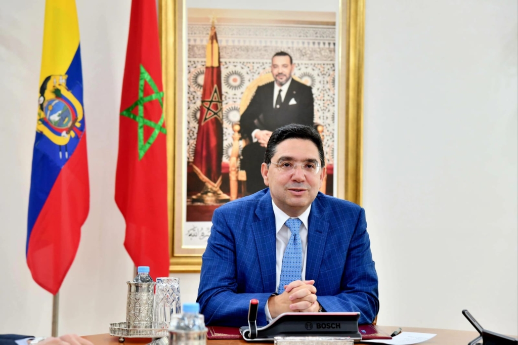 المغرب والإكوادور يؤكدان على تعزيز علاقاتهما الثنائية