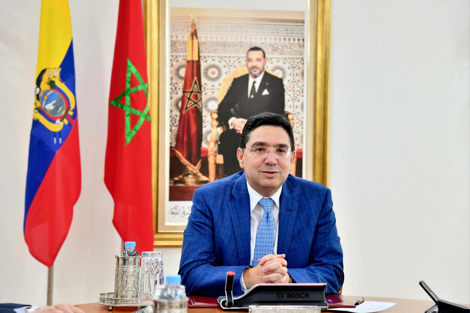 المغرب والإكوادور يؤكدان على تعزيز علاقاتهما الثنائية