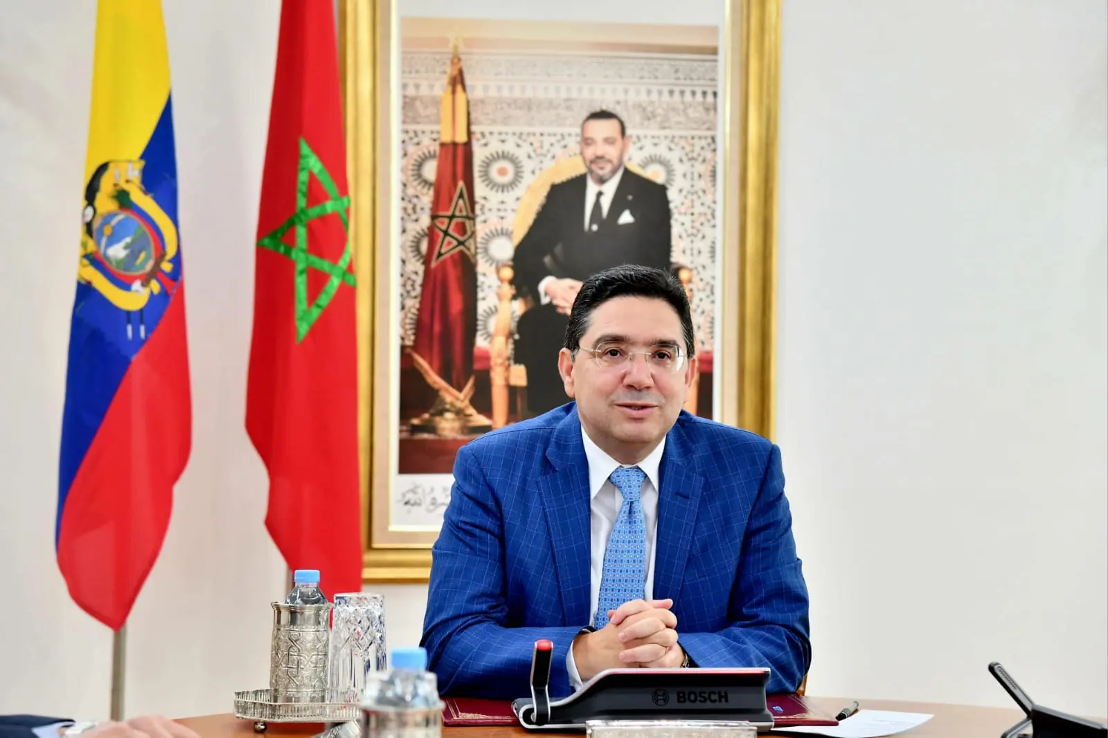 المغرب والإكوادور يؤكدان على تعزيز علاقاتهما الثنائية