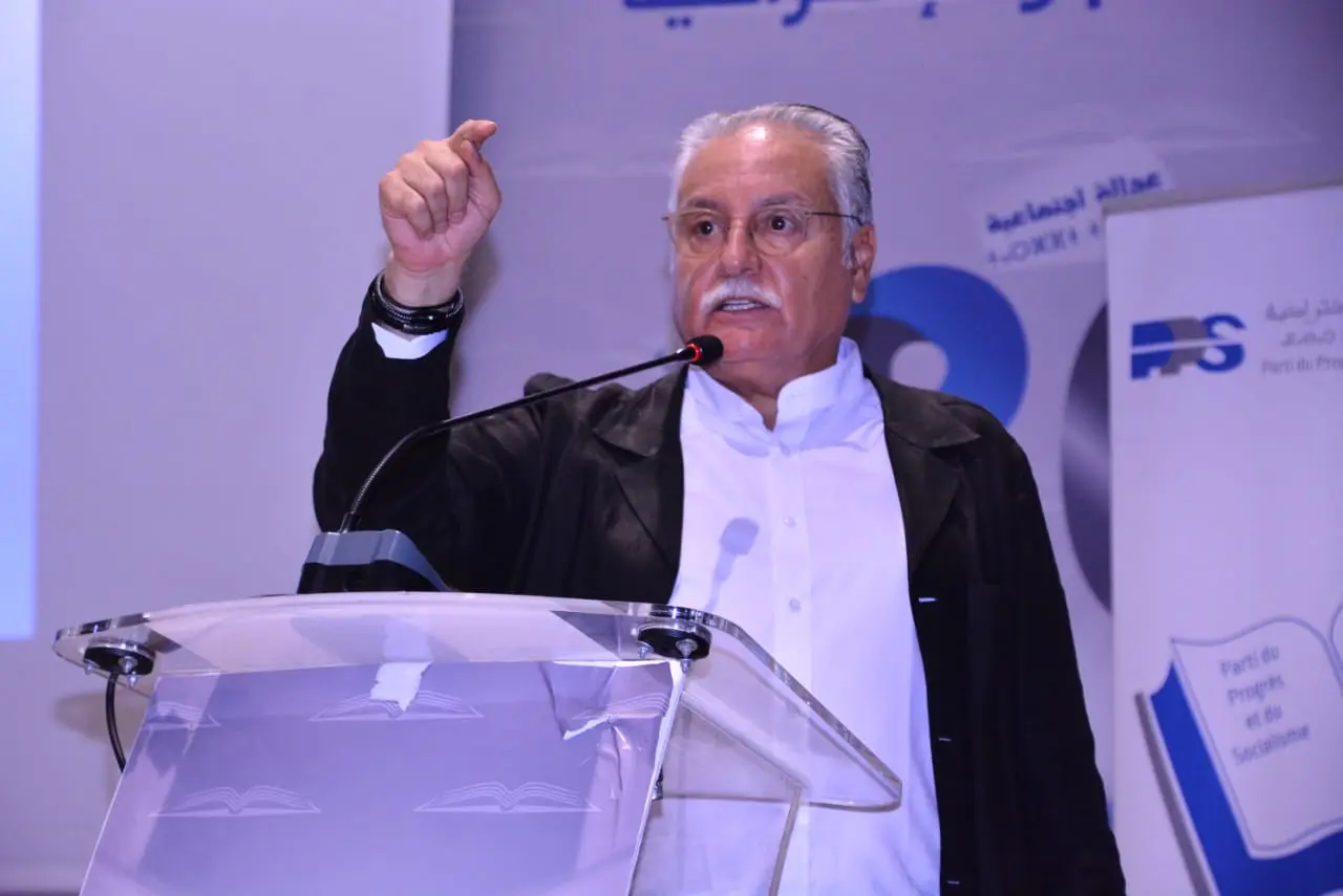 بنعبد الله للشكر: “وقر عليك هاد الحزب”.. “ولي قلب علينا غايلقانا”