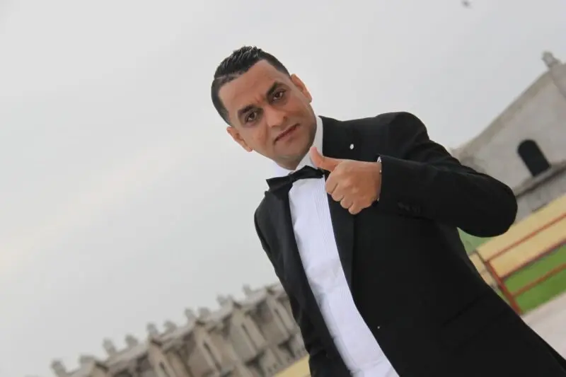 تكريم الفنان حميد السرغيني بفرنسا