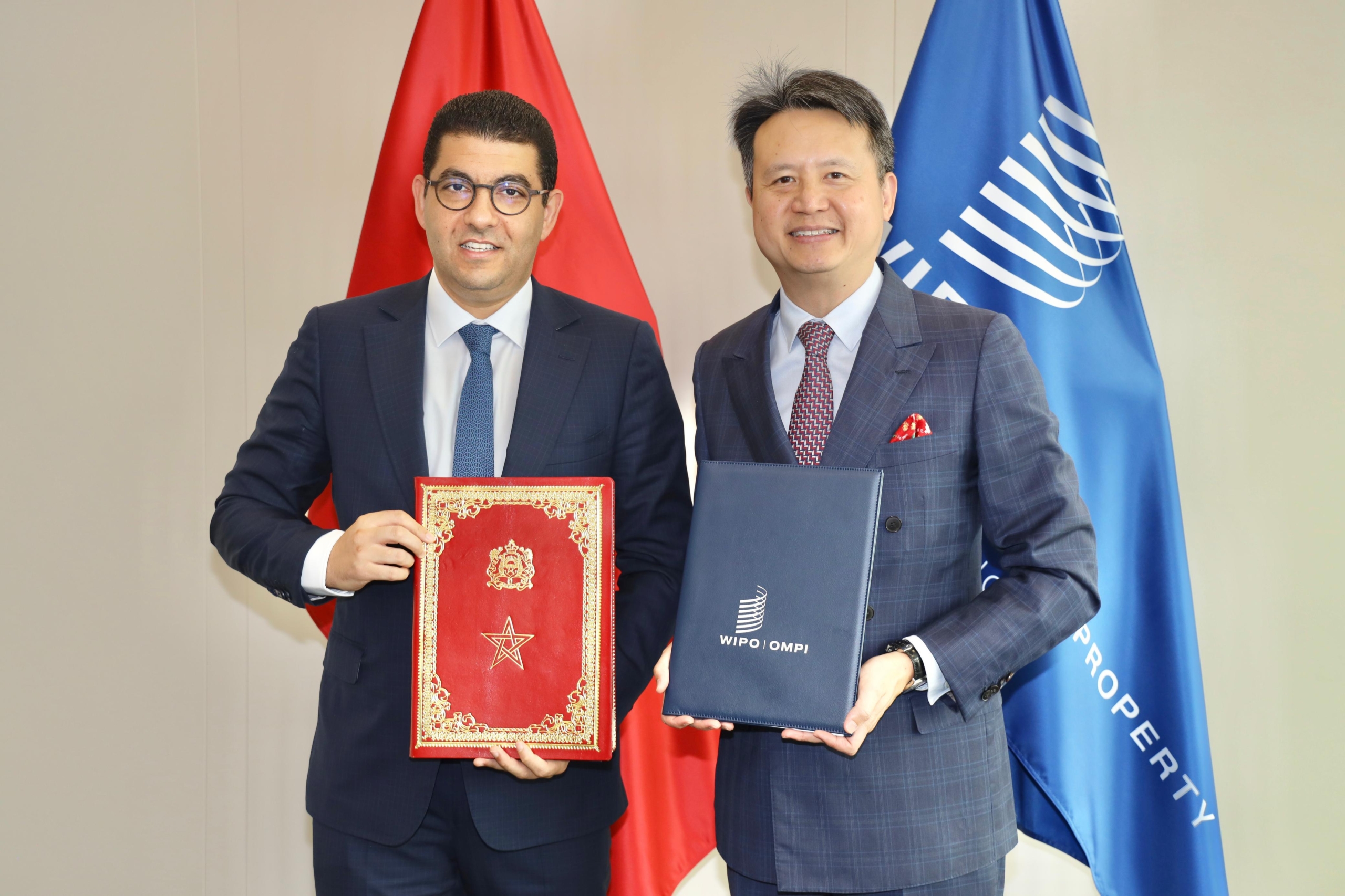 المغرب ومنظمة الملكية الفكرية يتفقان على حماية التراث المغربي