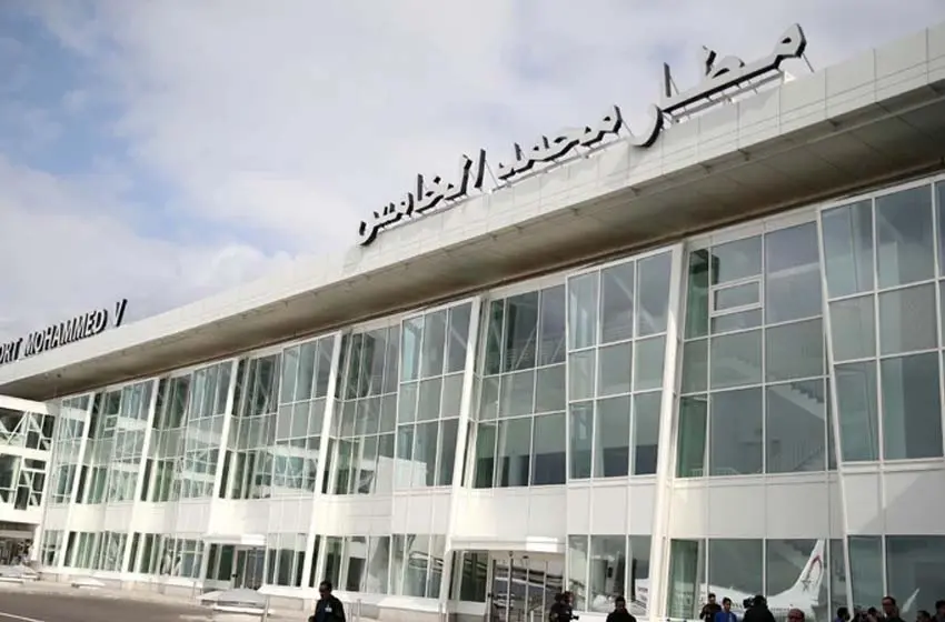 انطلاق أشغال إنجاز المحطة الجوية الجديدة بمطار محمد الخامس بالدار البيضاء