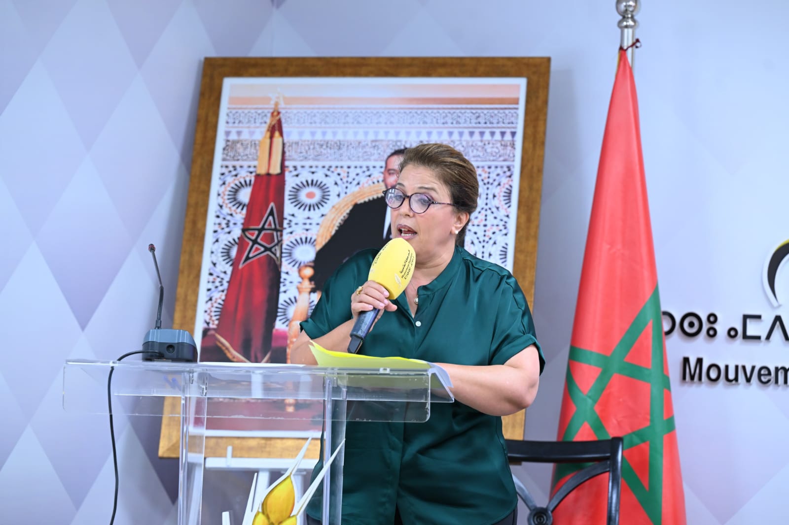 “النساء الحركيات” يطالبن بتفعيل المناصفة والدولة الاجتماعية