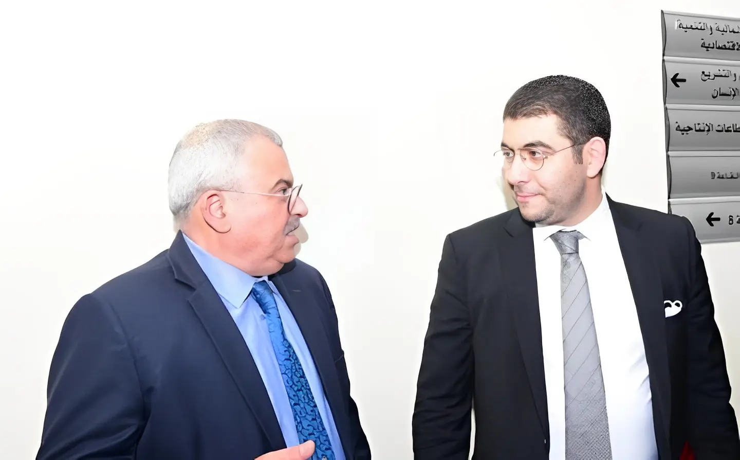 البوجدايني: الحوار مع ممثلي الصحافيين أظهر الحاجة إلى مراجعة شاملة