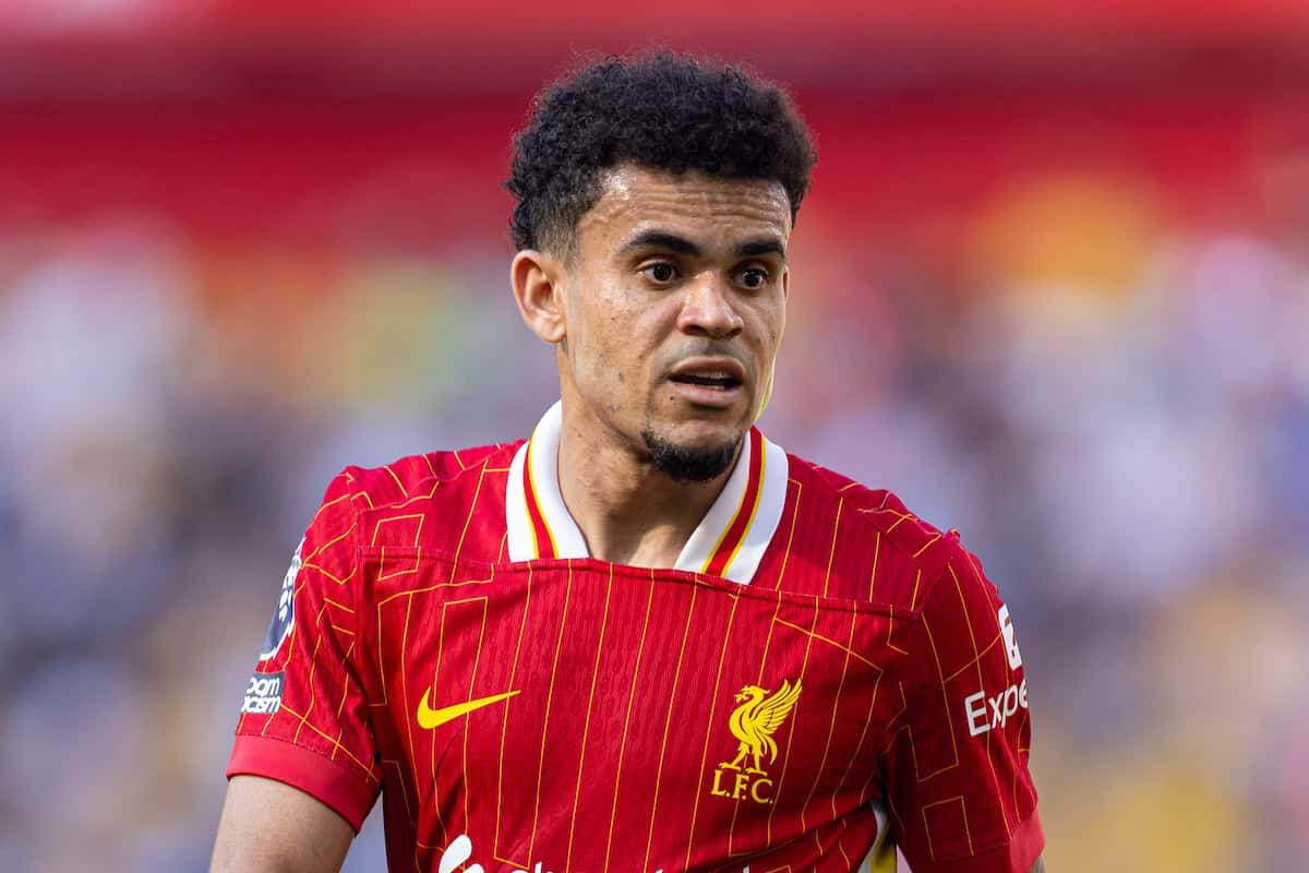 شرط مادي يفصل دياز عن الاستمرار بليفربول