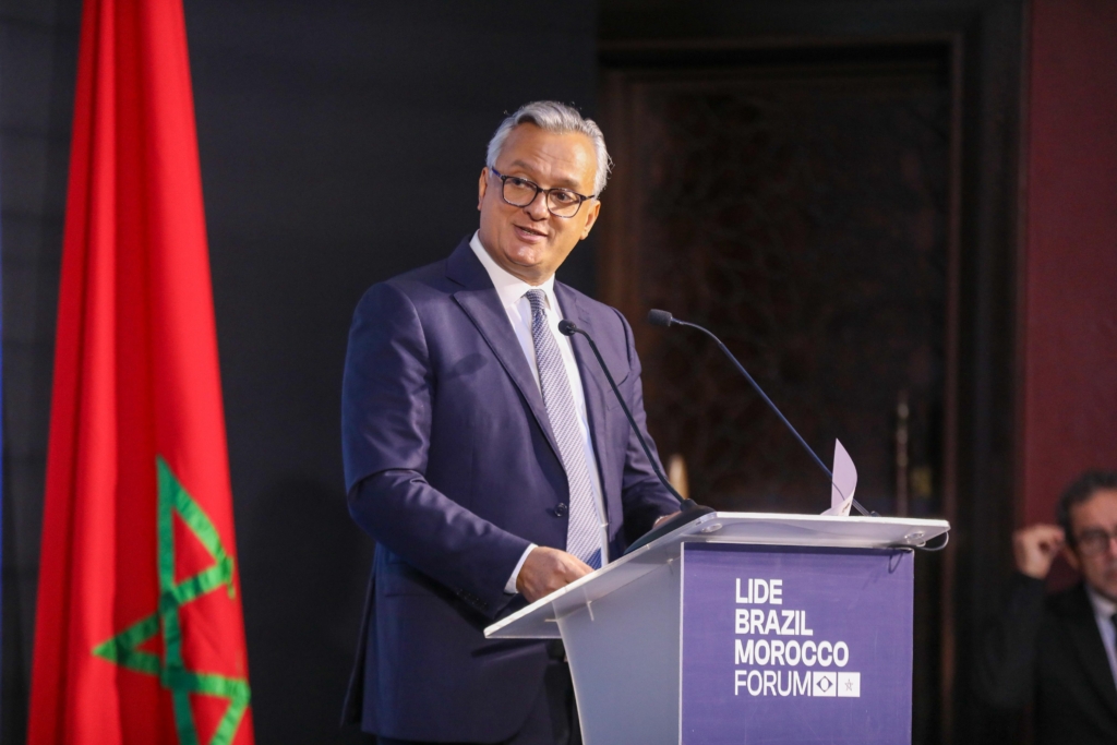 زيدان: المغرب والبرازيل عازمان على تعزيز شراكتهما