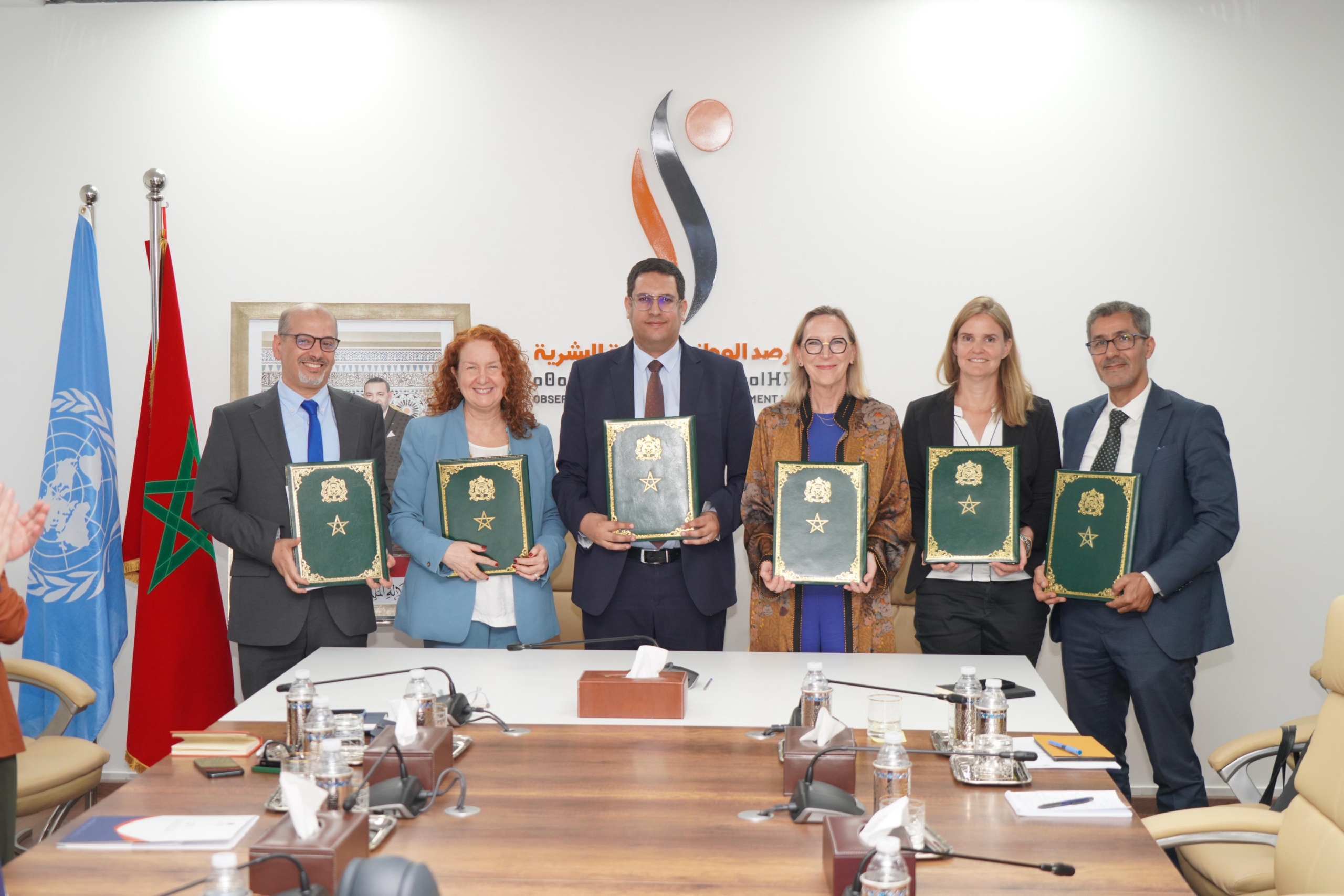 المرصد الوطني للتنمية البشرية ومنظومة الأمم المتحدة يطلقان الدورة الرابعة من شراكتهما