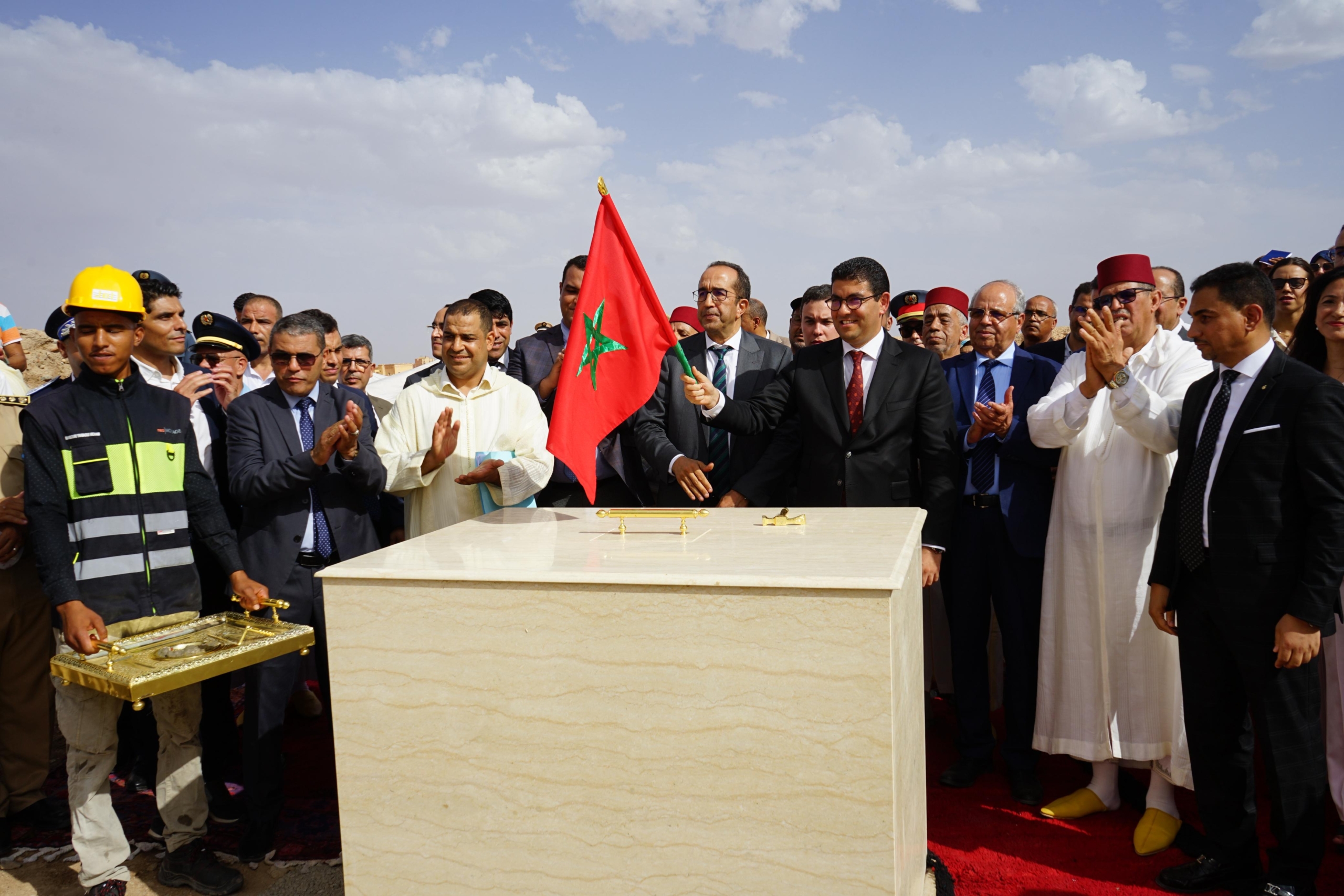 بنسعيد يطلق مشاريع بزاگورة ويدشن ترميم موقع سجلماسة الأثري بالراشيدية