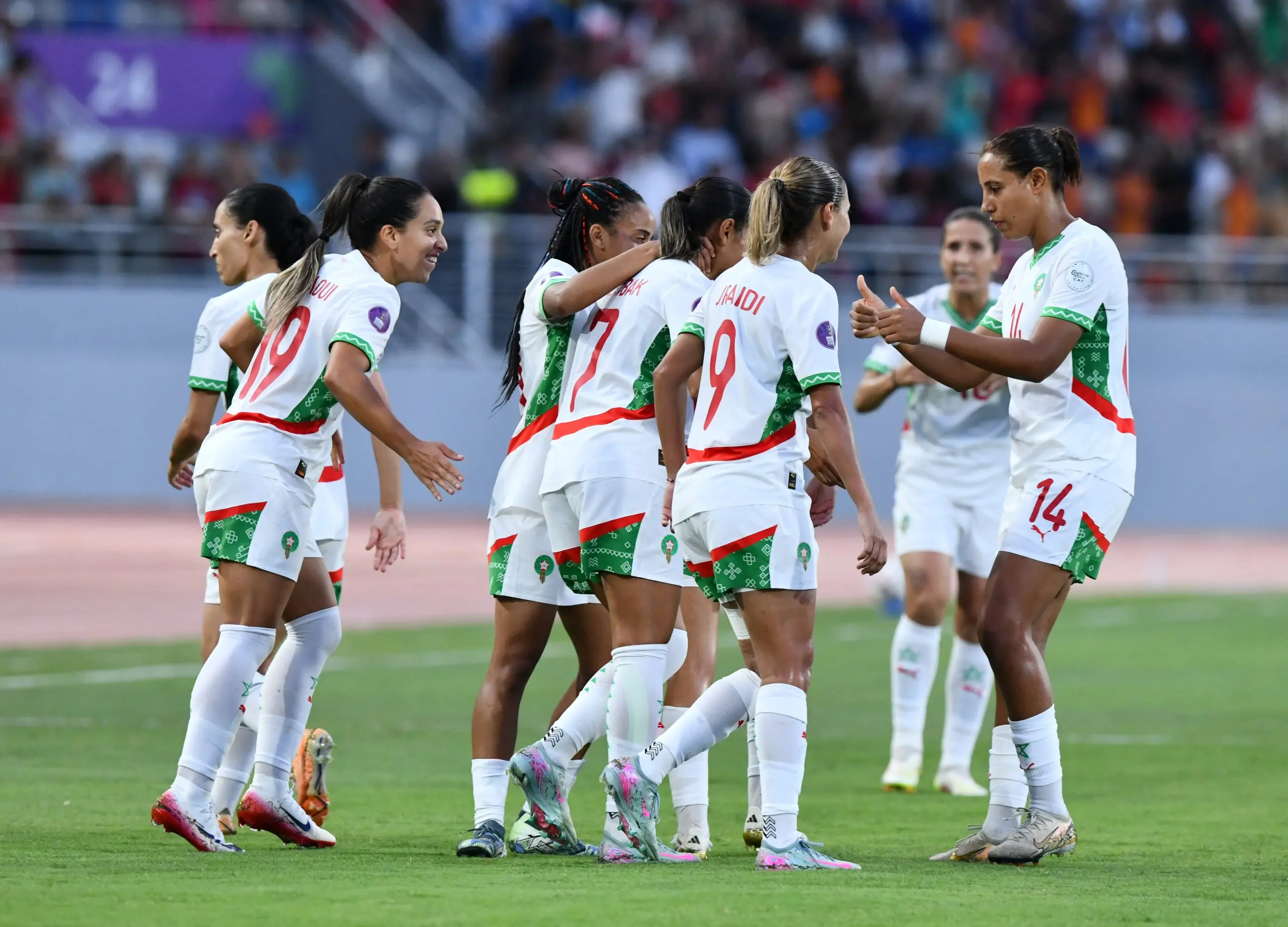 “لبؤات الأطلس” يتأهلن لربع نهائي كأس إفريقيا
