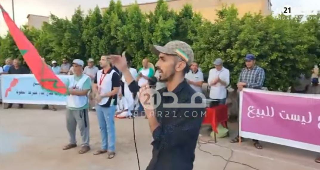 احتجاجات فجيج تدخل شهرها الـ20 رفضًا لتفويت تدبير الماء