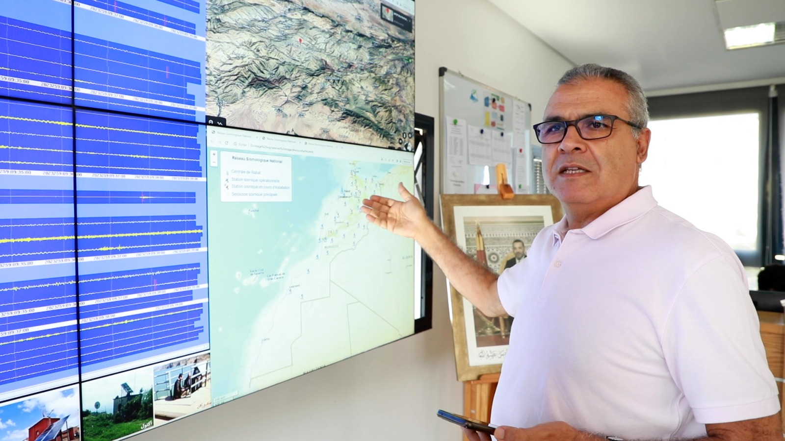 جبور: الهزات الارتدادية لزلزال ألميرية مستمرة بالمغرب والتسونامي مستبعد