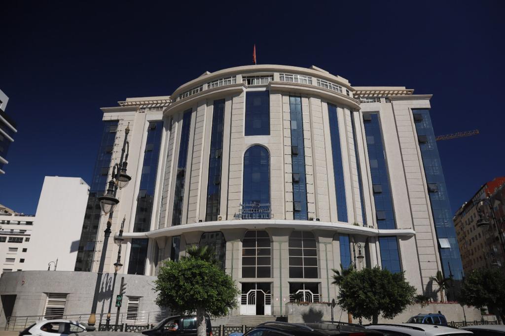 جماعة طنجة تموّل تدخلا صحيا لنازحي غزة