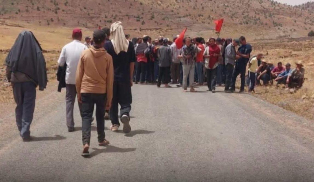 عامل إقليم أزيلال يستبق احتجاجات بأكودي نلخير