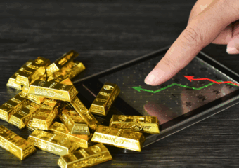 التوتر الأمريكي الصيني يرفع أسعار الذهب
