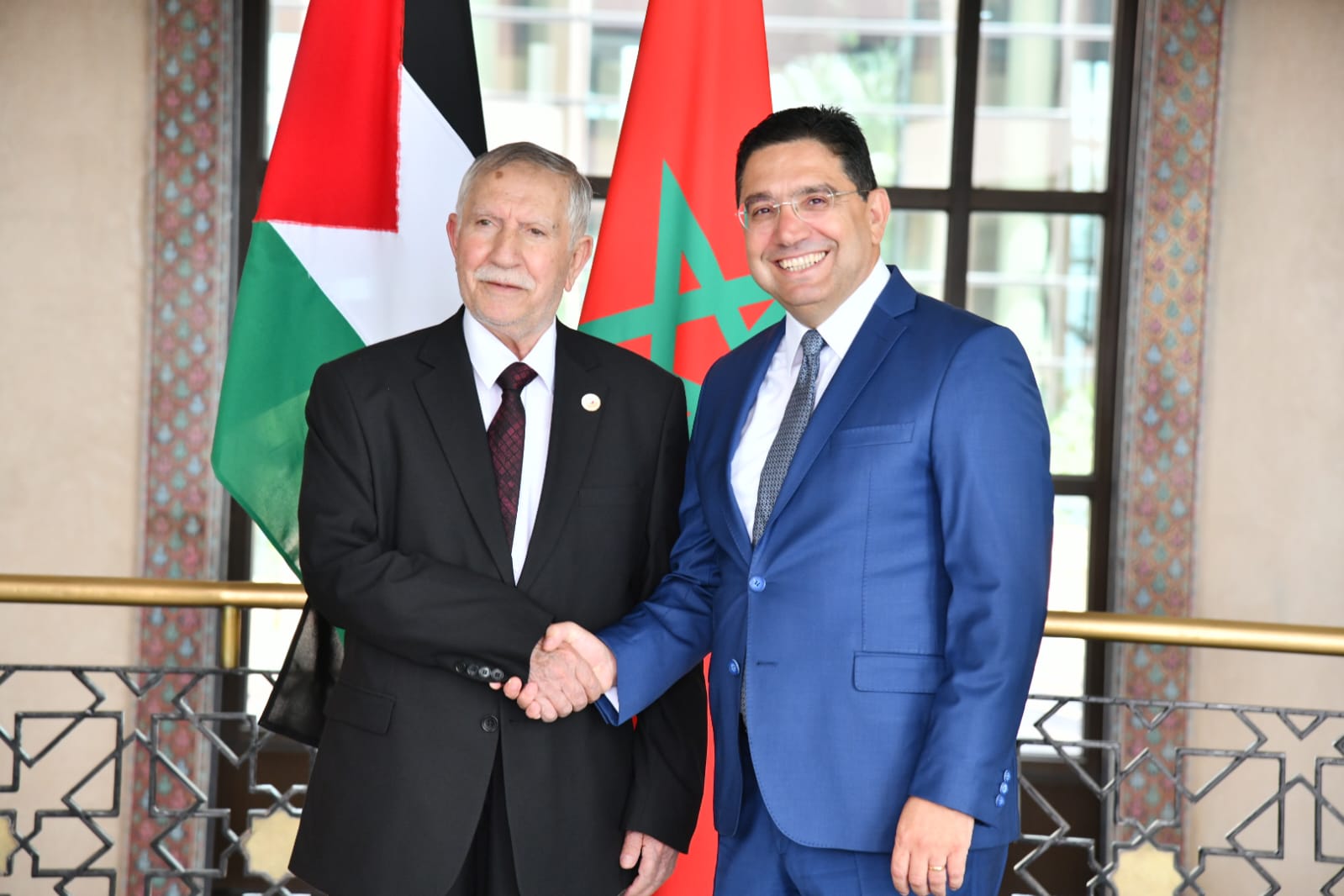 التميمي: دعم المغرب للقضية الفلسطينية دائم ومحوري