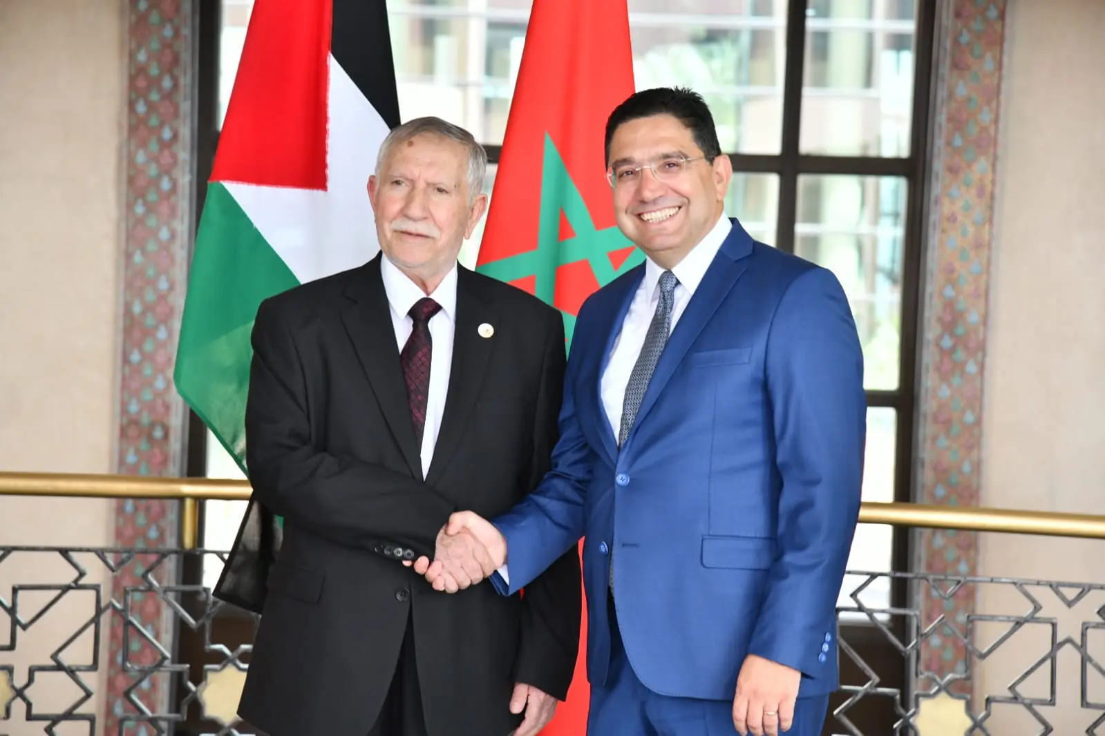 التميمي: دعم المغرب للقضية الفلسطينية دائم ومحوري