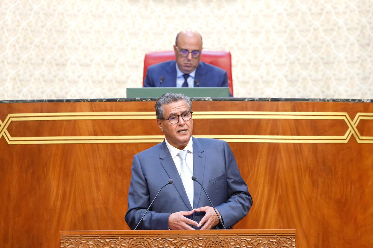 انكماش اقتصادي وتجميد للحوار.. أخنوش: الحكومة جاءت في ظرفية صعبة