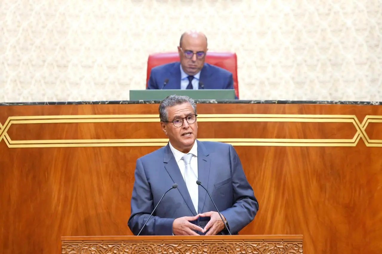 انكماش اقتصادي وتجميد للحوار.. أخنوش: الحكومة جاءت في ظرفية صعبة