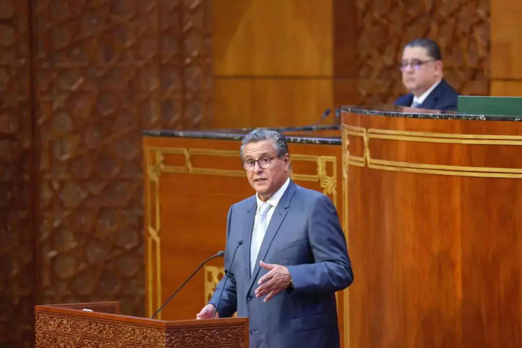 أخنوش: الحكومة كسبت رهان التنمية والدولة الاجتماعية ورفعت وتيرة النمو