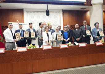 تتويج الفائزين بجائزة للدراسات والأبحاث حول العمل البرلماني