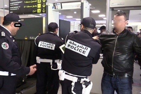 توقيف فرنسي بالبيضاء موضوع نشرة حمراء من أنتربول