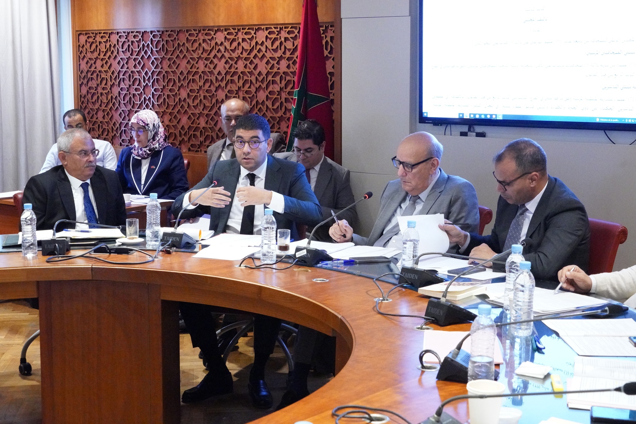 بنسعيد: النموذج الاقتصادي أساس الصحافة ومجلسها ليس ساحة لصراع التمثيليات