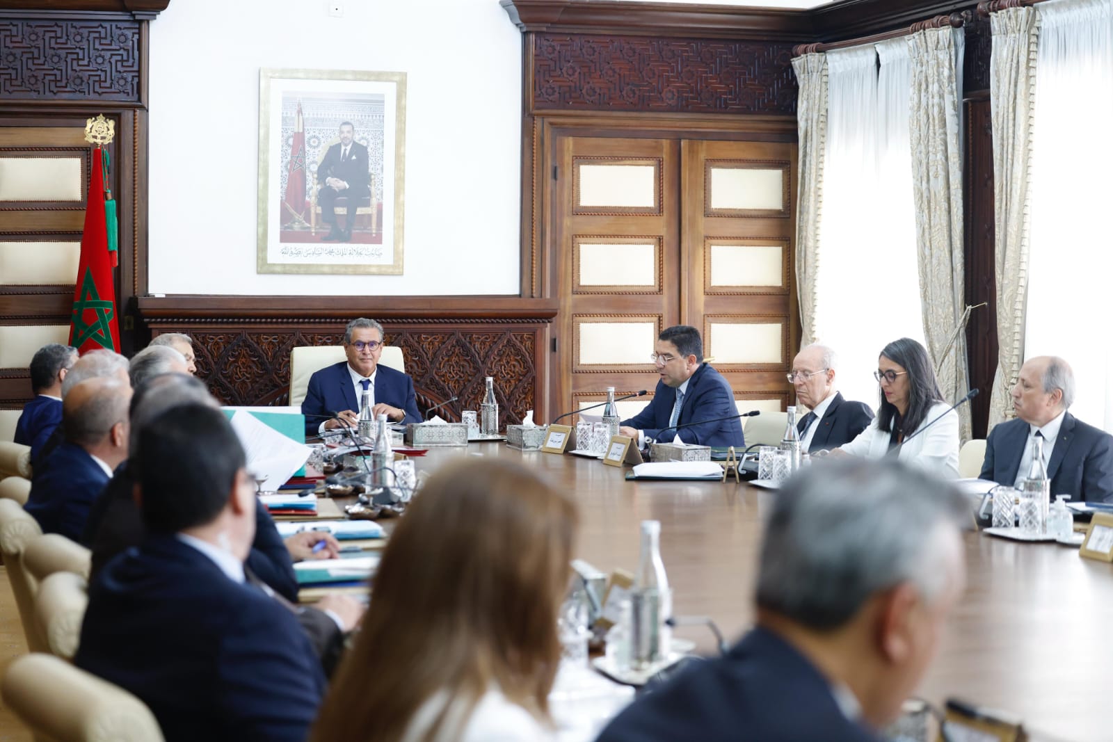 الحكومة تحدث مؤسسات الأعمال الاجتماعية للقضاة وموظفي العدل وإدارة السجون