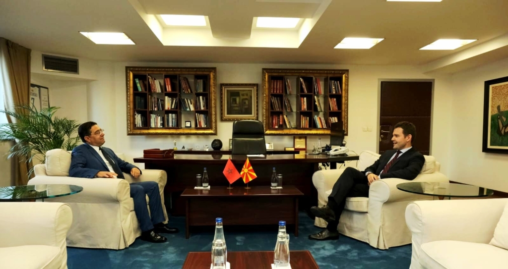 مقدونيا الشمالية تدعم مبادرة الحكم الذاتي لحل نزاع الصحراء